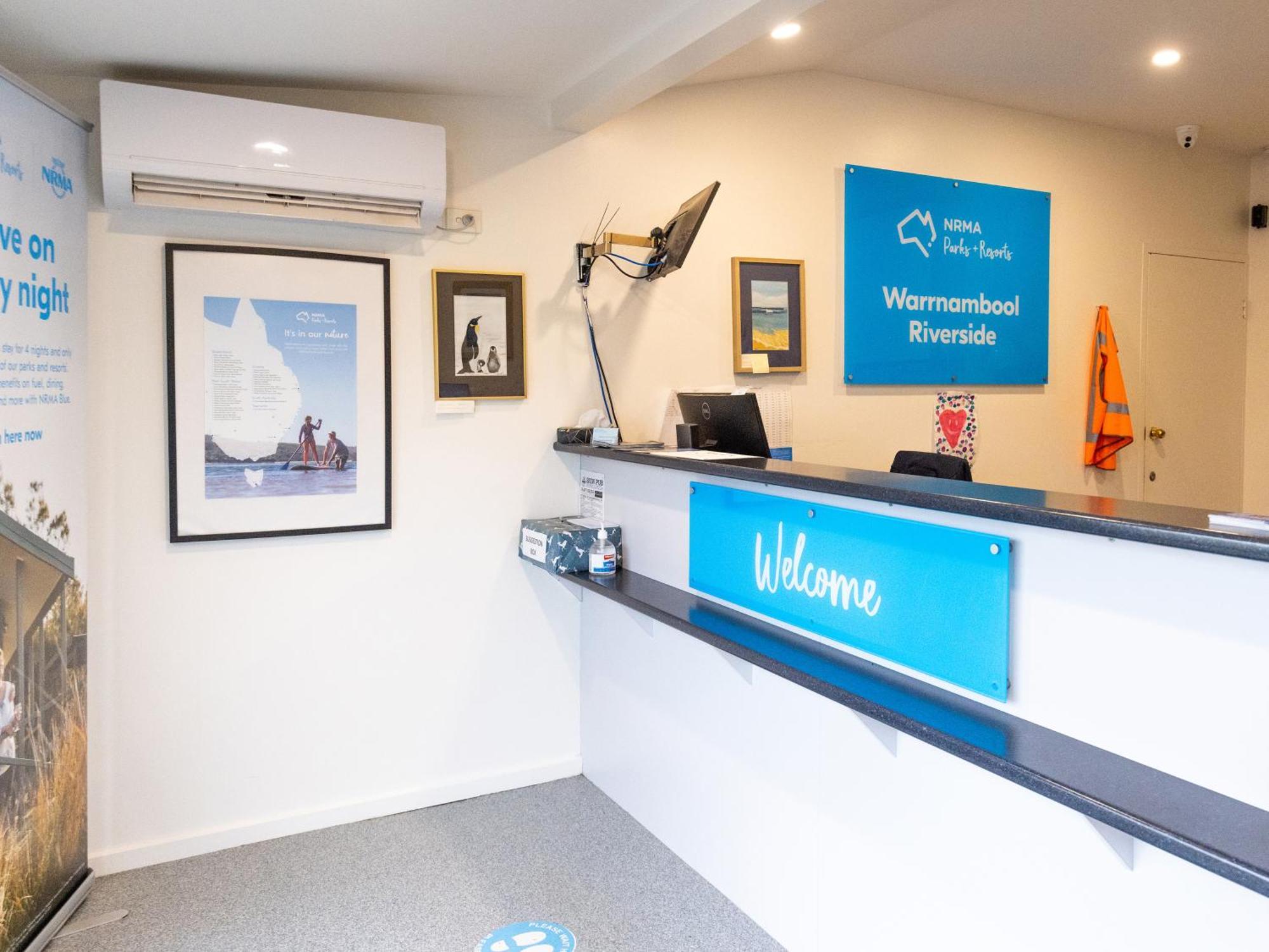 Nrma Warrnambool Riverside Holiday Park ภายนอก รูปภาพ